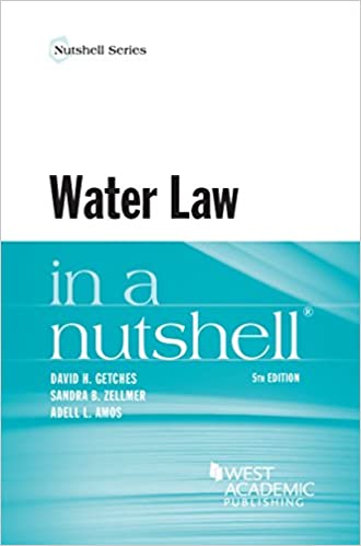 Water Law in a Nutshell (5th Edition) - Epub + Converted Pdf